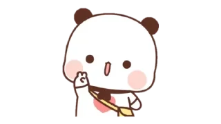 Telegram sticker 🍩 🐻‍❄️ & 🐻 @BubuDuduBears
