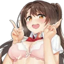 Telegram sticker 👋 @lisaworkes pack