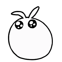 Telegram sticker 🥺 Snowball Rabbit - @TodorokiShouto