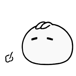 Telegram sticker 😮‍💨 Snowball Rabbit - @TodorokiShouto