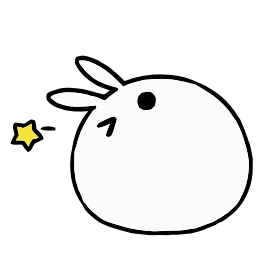 Telegram sticker 😉 Snowball Rabbit - @TodorokiShouto