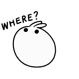 Telegram sticker ❔ Snowball Rabbit - @TodorokiShouto