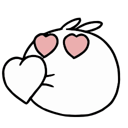 Sticker 😍 Snowball Rabbit - @TodorokiShouto