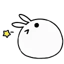 Video sticker 😉 Snowball Rabbit - @TodorokiShouto