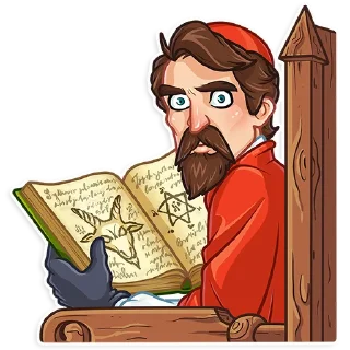 Video sticker 🤨 Inquisitor