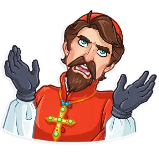 Sticker 🤷‍♂️ Inquisitor