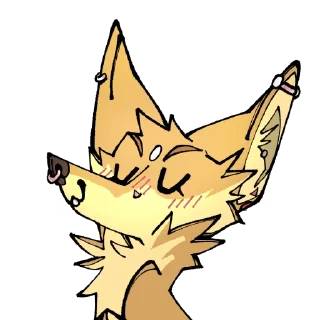 Telegram sticker 🏆 piercing yote