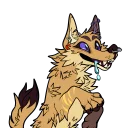 Telegram sticker 😍 piercing yote