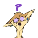 Telegram sticker ⁉ piercing yote