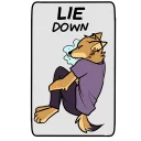 Video sticker 😰 piercing yote