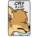 Telegram sticker 😰 piercing yote