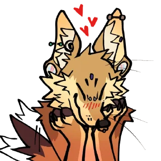 Telegram sticker 🥰 piercing yote