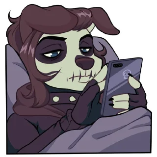 Video sticker 😒 Slasher 0.1