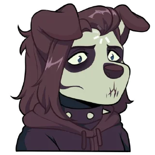 Video sticker 😰 Slasher 0.1