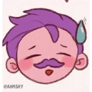Telegram sticker 🎭 - ᗷY @ahMshY 𓉮 . MBTI