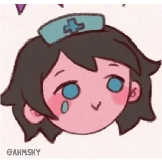 Sticker 🎭 - ᗷY @ahMshY 𓉮 . MBTI
