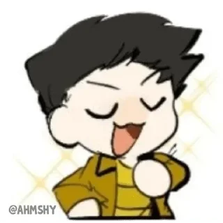 Video sticker 🎭 - ᗷY @ahMshY 𓉮 . MBTI
