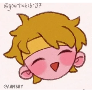 Telegram sticker 🎭 - ᗷY @ahMshY 𓉮 . MBTI