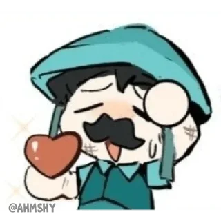 Telegram sticker 🎭 - ᗷY @ahMshY 𓉮 . MBTI