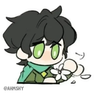 Video sticker 🎭 - ᗷY @ahMshY 𓉮 . MBTI