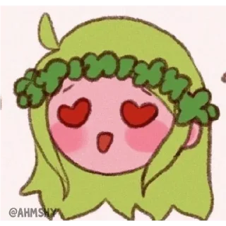 Telegram sticker 🎭 - ᗷY @ahMshY 𓉮 . MBTI
