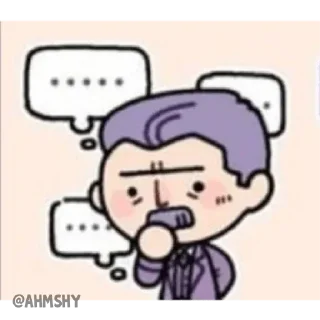 Telegram sticker 🎭 - ᗷY @ahMshY 𓉮 . MBTI