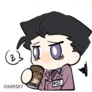 Telegram sticker 🎭 - ᗷY @ahMshY 𓉮 . MBTI