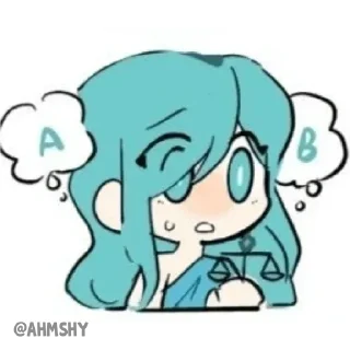Video sticker 🎭 - ᗷY @ahMshY 𓉮 . MBTI