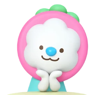 Telegram sticker 💬 아보와 후룻후룻 친구들 By @KakaoEmoticon