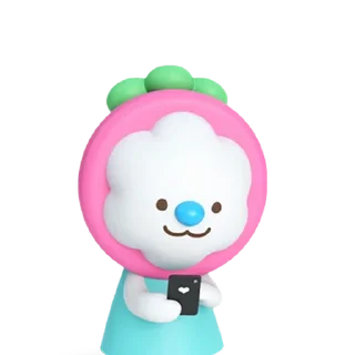 Telegram sticker 💬 아보와 후룻후룻 친구들 By @KakaoEmoticon