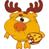 Sticker 🦌 Эмодзи|Стикеры 👉 @EmojiCatalogbot