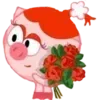 Sticker 🐷 Эмодзи|Стикеры 👉 @EmojiCatalogbot