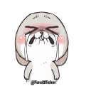 Sticker 😭 @auuudah's kang pack Vol.1 (Animated)