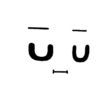 Telegram sticker 😌 Стики из @Anonymnyi_chat_bot