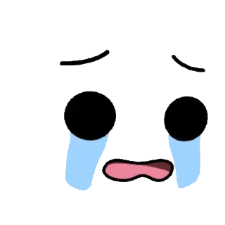 Telegram sticker 😭 Стики из @Anonymnyi_chat_bot