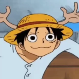 Video sticker ☺️ One Piece @TVstickers