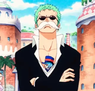 Video sticker 😐 One Piece @TVstickers