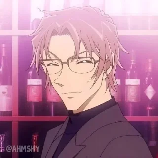 Video sticker 👓 - ᗷY @ahMshY 𓉮 . Shuichi Akai