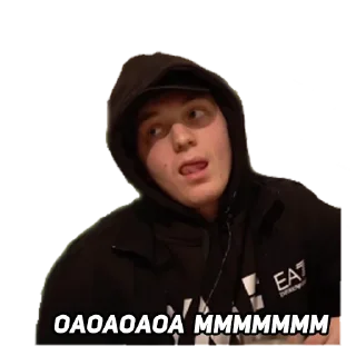 Telegram sticker 🤤 Yung Trappa Бесплатный Фанатский набор