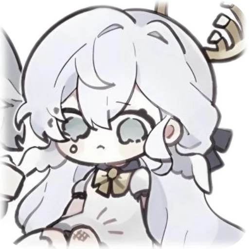 Telegram sticker 👂 ميو. @anionmin2