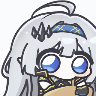 Video sticker 👻 밤우 스텔라소라콘D @DCConSticker