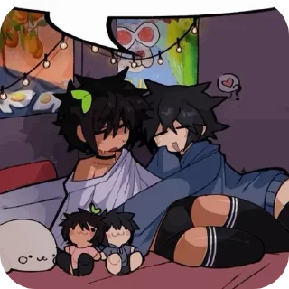 Telegram sticker 🥰 Gay as truth