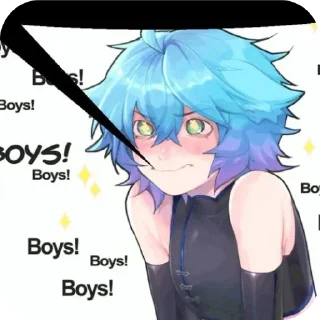 Telegram sticker 🥰 Gay as truth