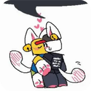 Telegram sticker 🥰 Gay as truth