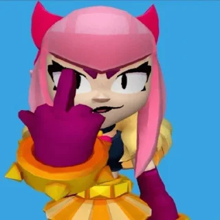 Sticker 🔞 👉 @hentainews5 Brawl Stars 18+