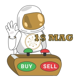 Telegram sticker 🤑 Magnetixcoin