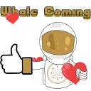 Video sticker 👍 Magnetixcoin