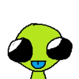 Sticker 😛 Little alien 👾