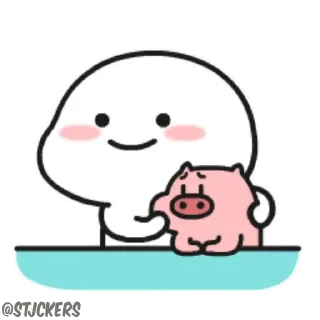 Telegram sticker 🤗 @STJCKERS 👈🏻همچی اینجاس @LOVE0000_01