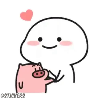 Telegram sticker 🤝 @STJCKERS 👈🏻همچی اینجاس @LOVE0000_01